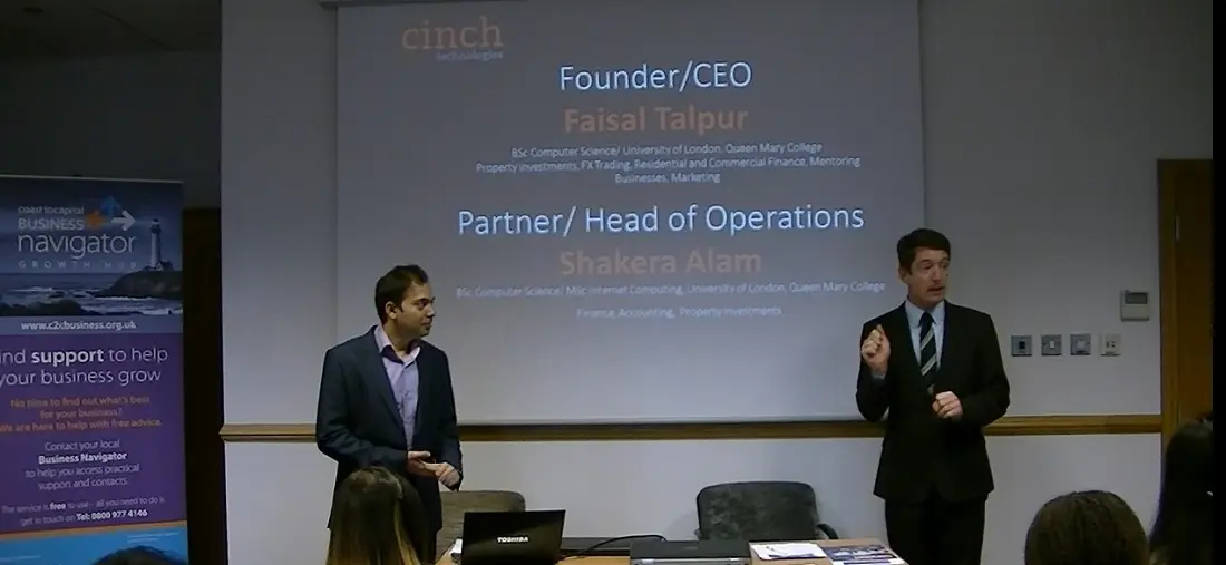 Founder and CEO Cinch technologies