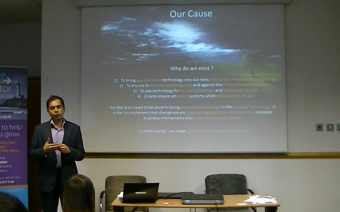 Presentation on our cause