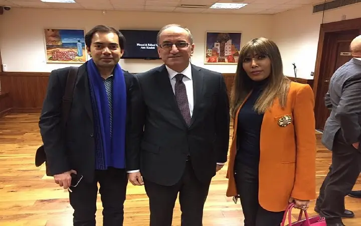 Turkish ambassador to the U.K (2017)