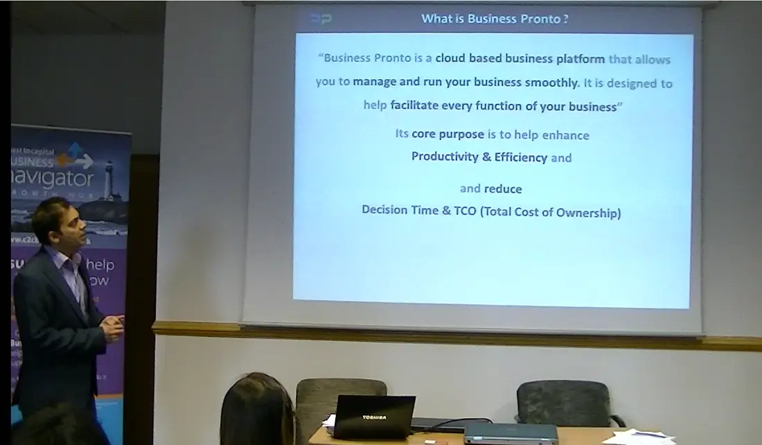 MFT presentation on pronto