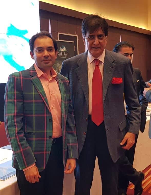 Good to see British Pakistani’s coming together for one cause ‘Pakistan’ on #IndependenceDayWeekend Lets do our bit and contribute to the success of Pakistan and UK Mir Faisal Talpur with Sahibzada Amir Jahangir