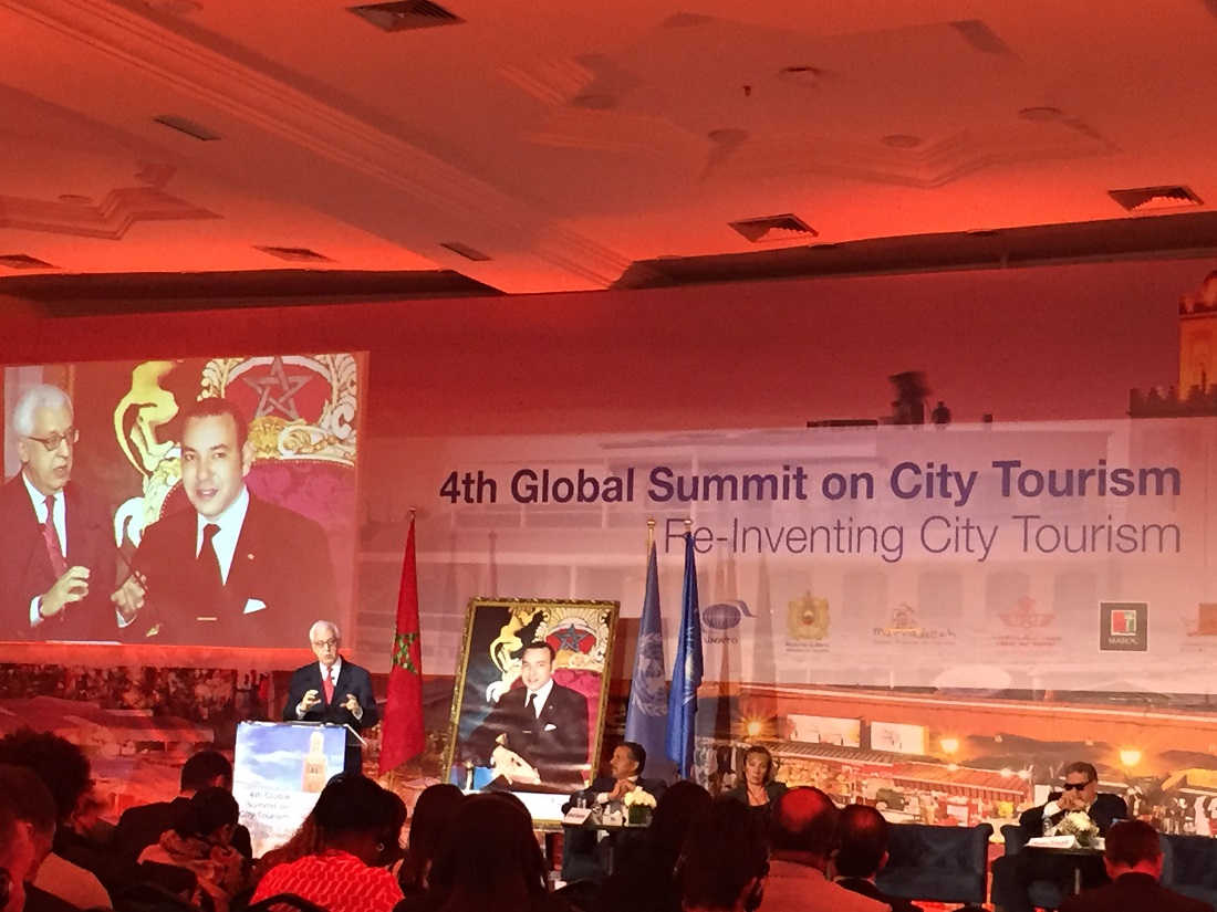 4th global summit on city tourism