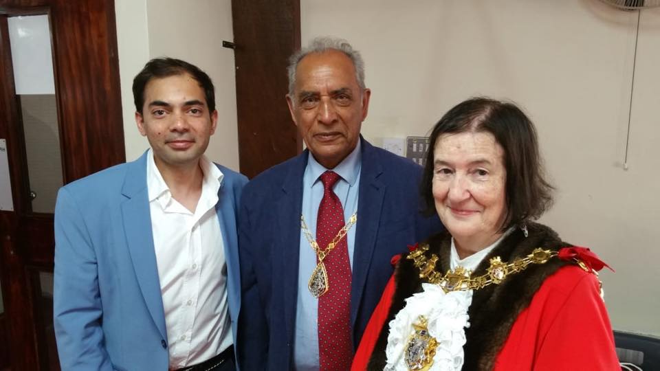 Ex #MayorofCroydon Bernadette Khan (2018-2019) Hosting Charity Event