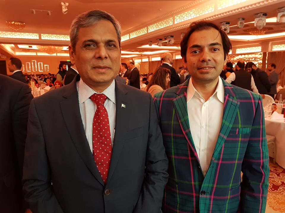 It is always a pleasure to meet HE Nafees Zakaria, High Commissioner of Pakistan to UK 2019